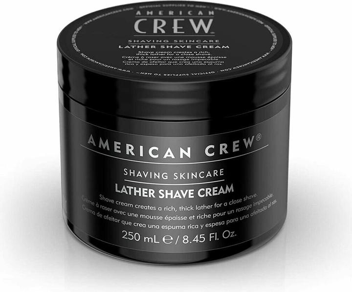 American Crew Lather Shave Cream (250 ml, Rasiercreme)