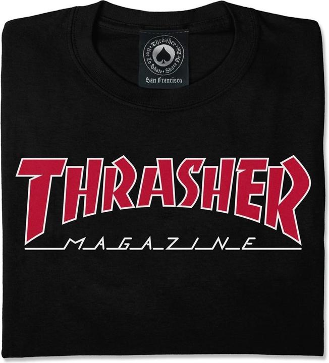 Produktbild Thrasher Outlined T-Shirt (S)