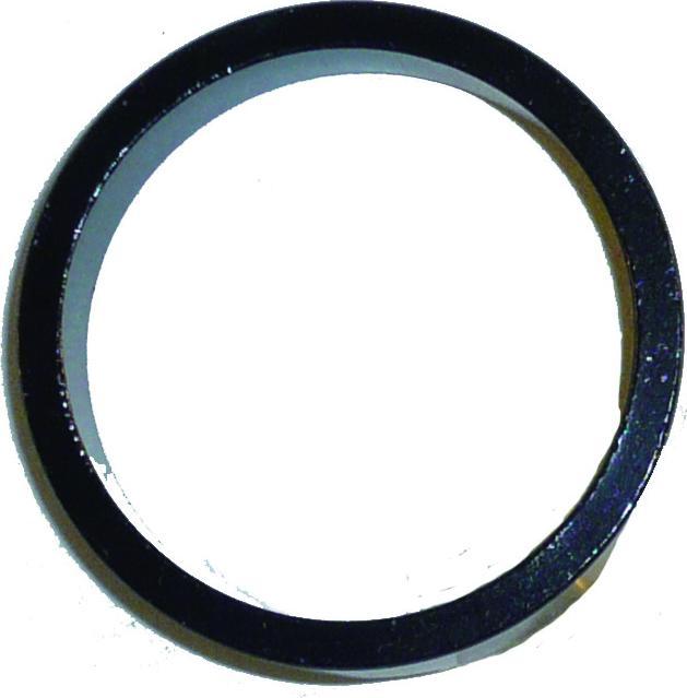 No Name Distanziale sterzo 28,6x20 mm alluminio nero