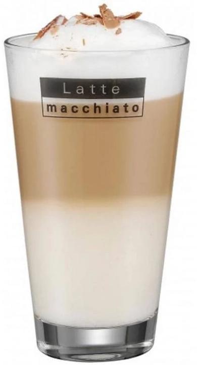 Produktbild WMF Latte Macchiato Gläser Set 12tlg Latte Gläser mit Löffel 280ml Clever&More (280 ml, 12 x)