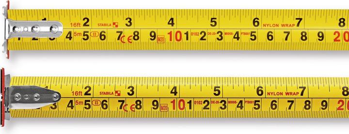 Image du produit Stabila Tape measure BM 300 5m mm / inch (centimètres)