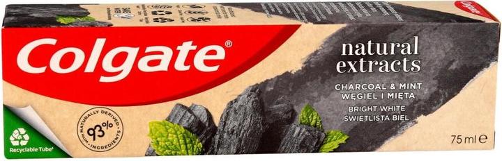 Actual product image Colgate Activated Charcoal Whitening Toothpaste Natura L S Charcoal 75 Ml (75 ml)