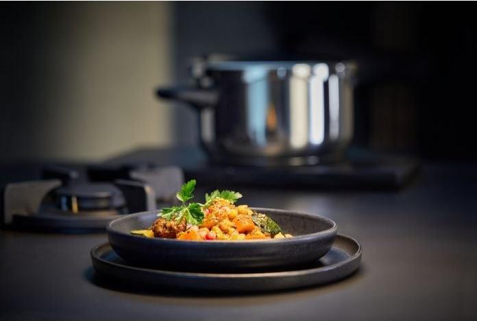 Actual product image WMF Perfect (22 cm, Steam cooker, Stainless steel)