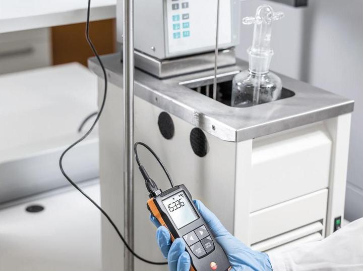 Produktbild Testo 110 Temperatur-Messgerät -200 - +800 °C Fühler-Typ NTC, Pt100