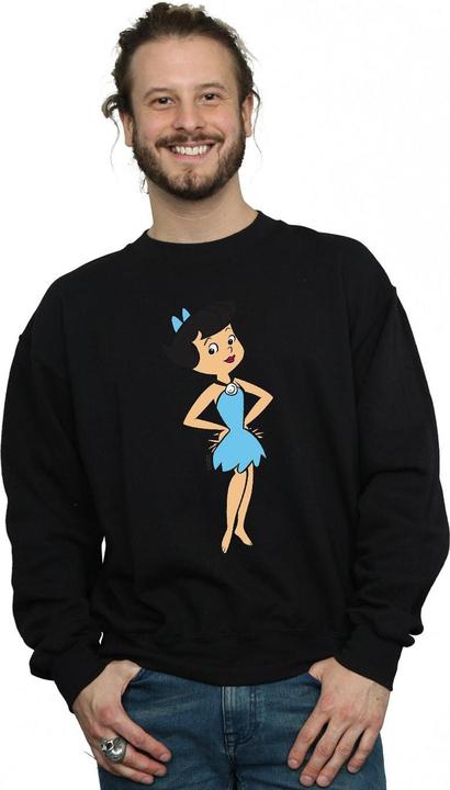 Immagine prodotto The Flintstones Betty Rubble Classic Pose Felpa Uomo (XL)