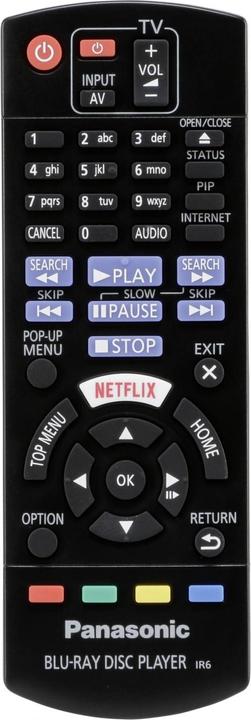 Produktbild Panasonic Dmp-Bdt168 (1 GB, Blu-ray Player)