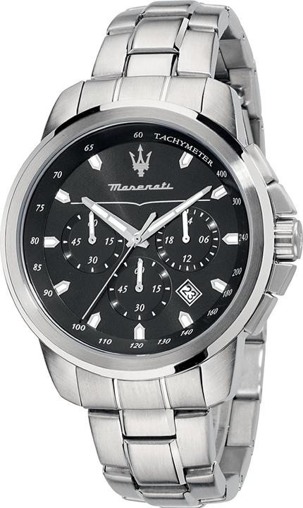 Maserati Successo (Montre analogique, Chronographe, 44 mm)
