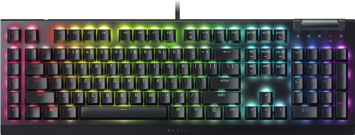 Actual product image Razer Klawiatura BlackWidow V4 X Green (RZ03-04700100-R3M1) (US, Cable)