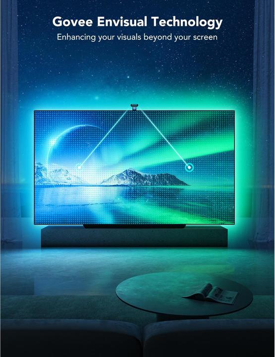 Image du produit Govee Envisual (Multicolore, 500 cm, Intérieur)