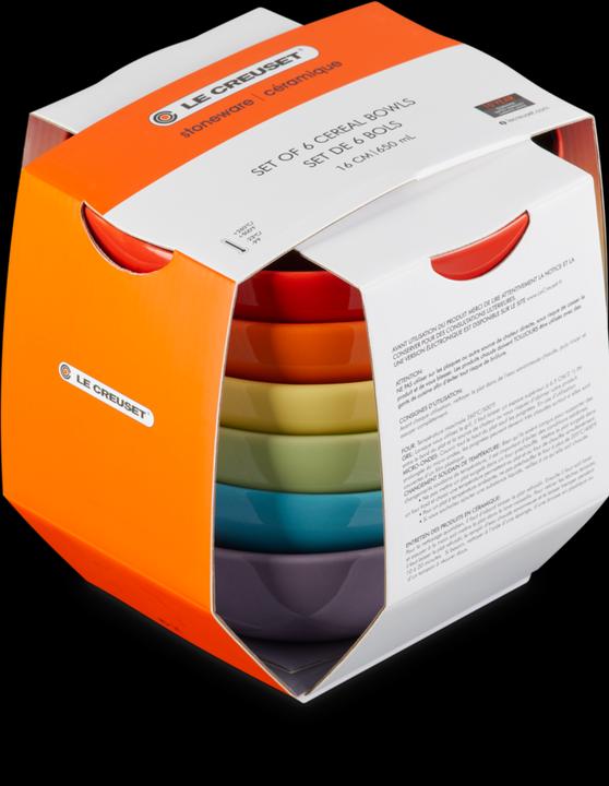 Actual product image Le Creuset Rainbow set (16.20 cm, 0.65 l, 1 x)