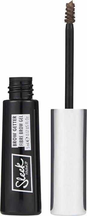 Sleek MakeUP BROW Getter Fibre Brow Gel Ash Brown 5ml (Ash Brown)