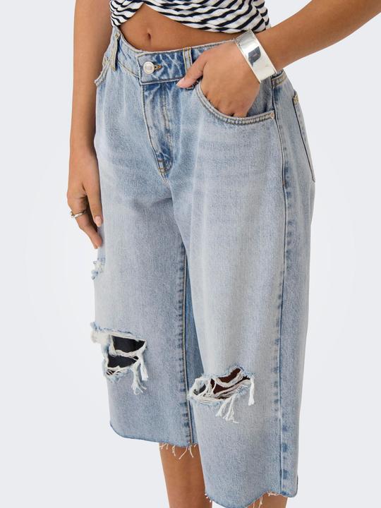Actual product image Only ONLCOBAIN Mittlere Taille Locker geschnitten Jeans-Shorts Jeans-Shorts (XL)