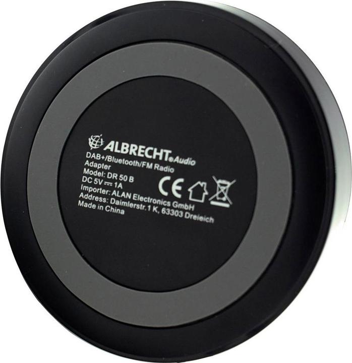 Actual product image Albrecht DR 50 (Radio Tuner)
