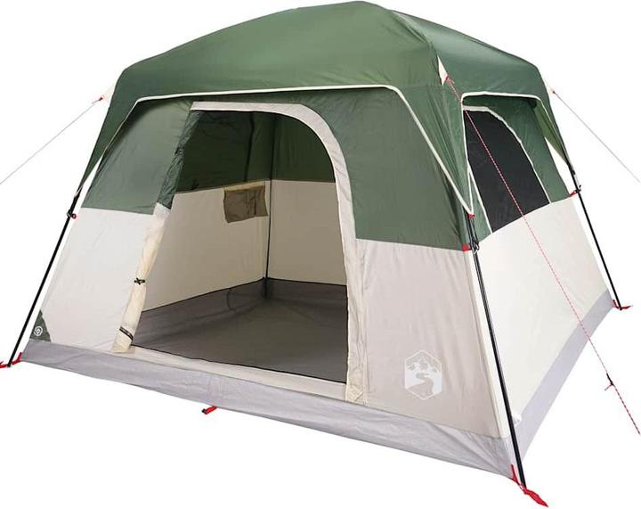 Produktbild VidaXL Campingzelt 4 Personen Wasserdicht (Kuppelzelt, 6.50 kg, 4 Personen)