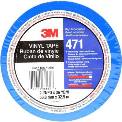 Actual product image 3M Klebeband Vinyl 471 (50 mm)