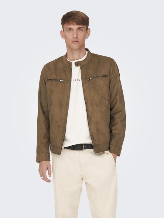 Actual product image Only & Sons Faux suede jacket (XXL)