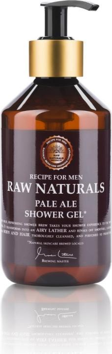 Actual product image Raw Naturals Shower gel Pale Ale (300 ml)