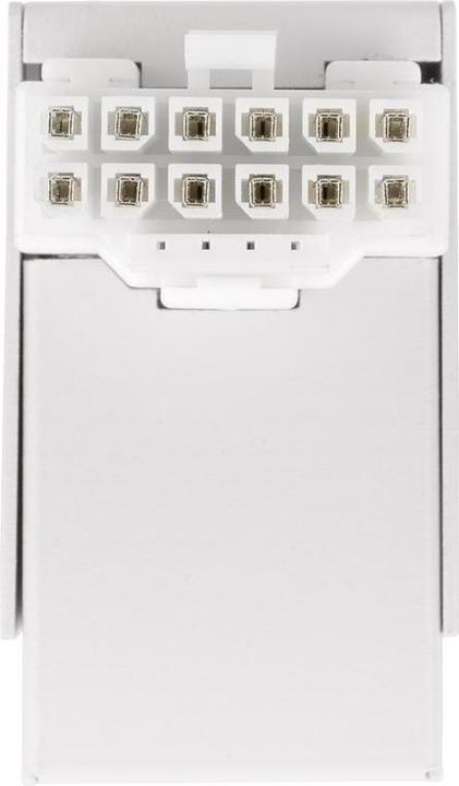Actual product image Kolink Core Pro 12V-2x6 90 Degree Adapter - Type 2, white (600 W)