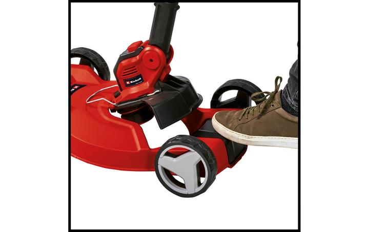 Actual product image Einhell 18 V Battery Lawn Trimmer GE-CT 18/28 Li TC Power X-Change (Trim line)