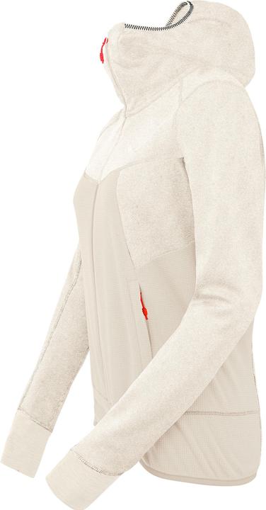 Actual product image Salewa Puez Hybrid Polarlite Da Fleece Jacket With Hood (38)