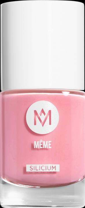 Même Nagellack mit Silicium (Bonbonrosa, Gel-Effekt Nagellack)