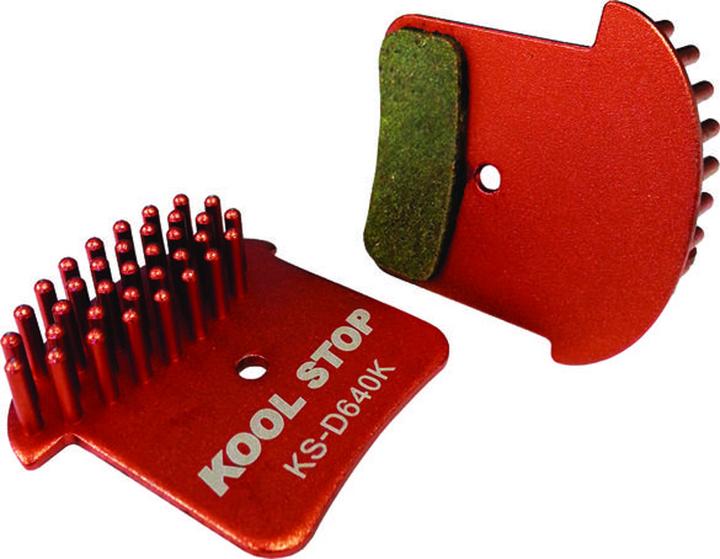 Actual product image Kool Stop Disc Aero disc brake pads Shimano Saint BR-M810/ZEE (Shimano, Organic (Resin))