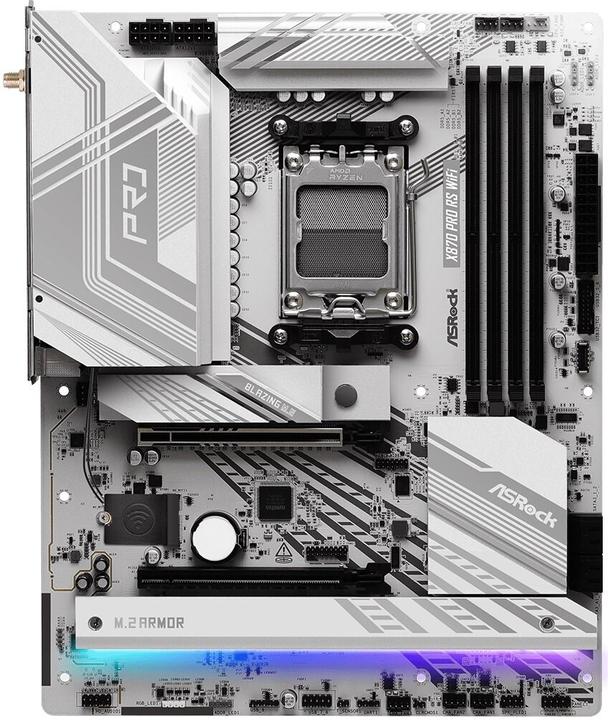 Produktbild AsRock X870 Pro RS WiFi (AM5, AMD X870, ATX)