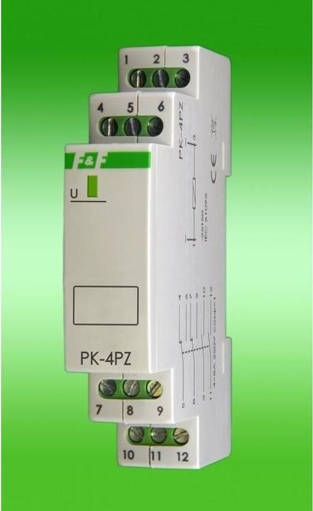 Immagine prodotto F&R Relè elettromagnetico 230V 4x8A - PK4PZ