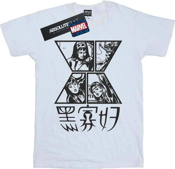 Black Widow Symbol TShirt (S)