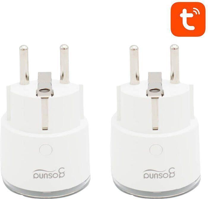 Produktbild Gosund Smart plug WiFi SP111, Tuya 2-pack
