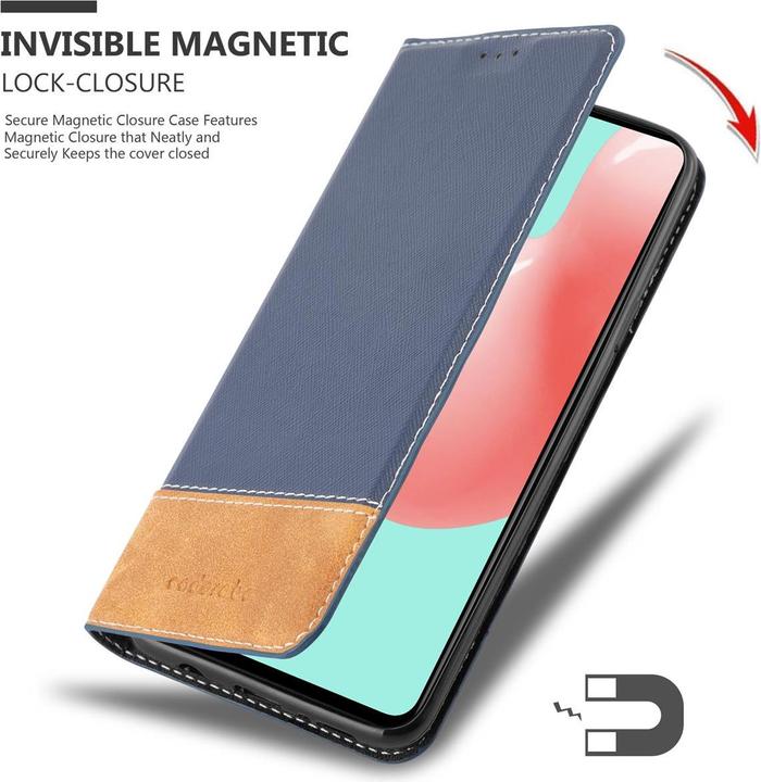Image du produit Cadorabo Étui X-Wallet en simili cuir (Samsung Galaxy A41)