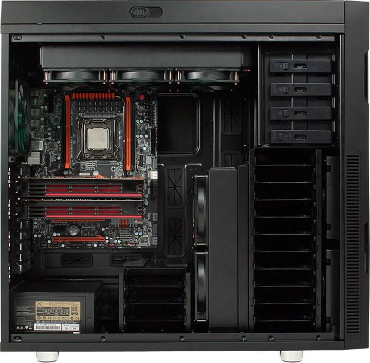 Actual product image Nanoxia Deep Silence 6 (HPTX, ATX, mATX, Mini-ITX, E-ATX, XL-ATX)