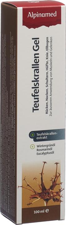 Actual product image Alpinamed Devil's Claw OintmentGel (1 x, 100 ml, 120 g)