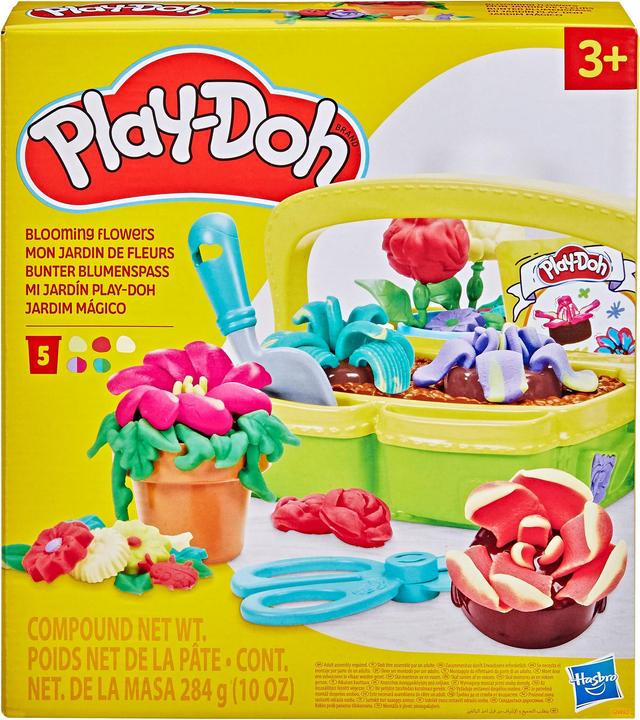 Play-Doh PD Blooming Flowers