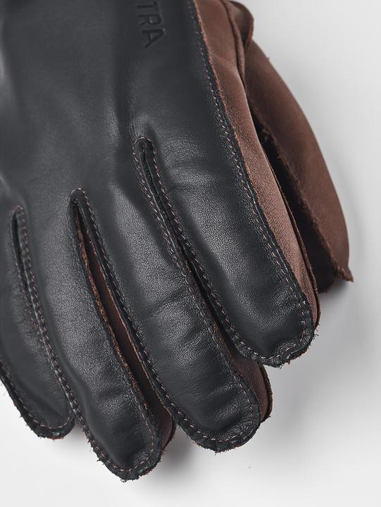 Actual product image Hestra Wakayama 5 fingers (10)