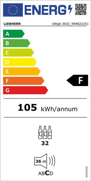 Energie-Label Liebherr UWgb 3632-20