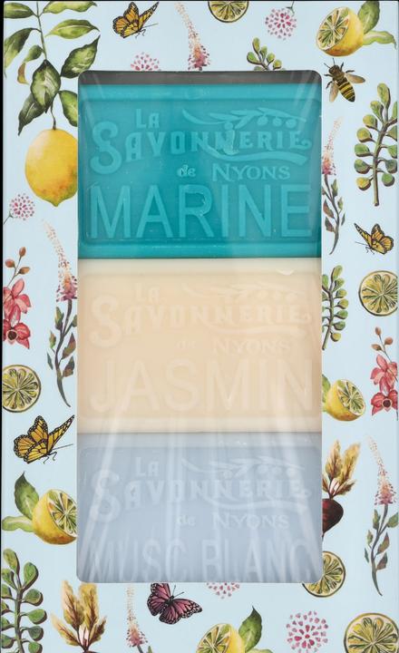 Produktbild Benois Discop La Savonnerie De Nyons Soap Bar Set (300 ml)
