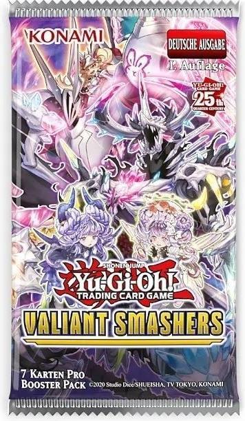 Immagine prodotto Yu-Gi-Oh ! TCG Valiant Smashers boosters présentoir (24) *ALLEMAND* (Tedesco, Display del booster)