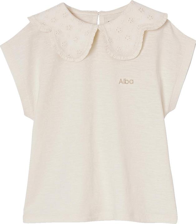 Immagine prodotto Vertbaudet Mädchen T-Shirt mit besticktem Kragen (86)