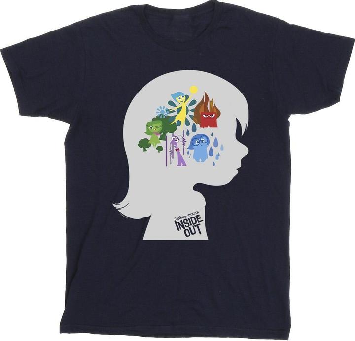 Produktbild Disney Inside Out Head Silhouette TShirt (L)
