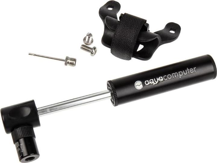 Actual product image Aqua Computer 34089 Black Hand Air Pump Hand Air Pump