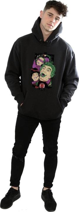 Produktbild Batman TV Serie Rogues Gallery Hoodie (M)