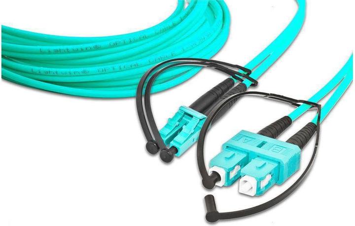 Produktbild Lightwin LWL Duplex Patchkabel (CAT6, 15 m)