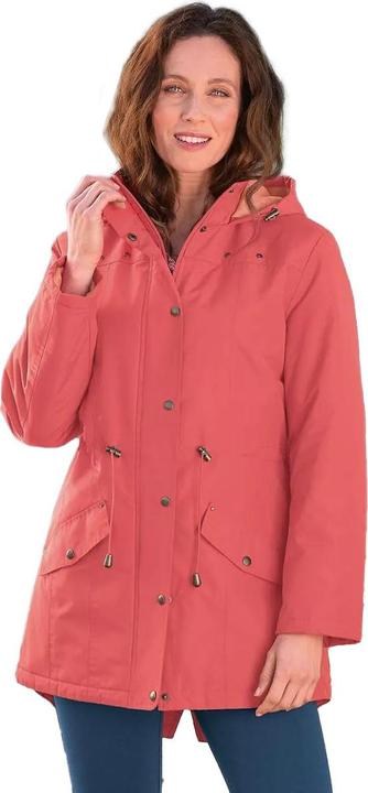 Actual product image Atlas For Women Womens/Ladies Water Repellent Hooded Parka (44 D)
