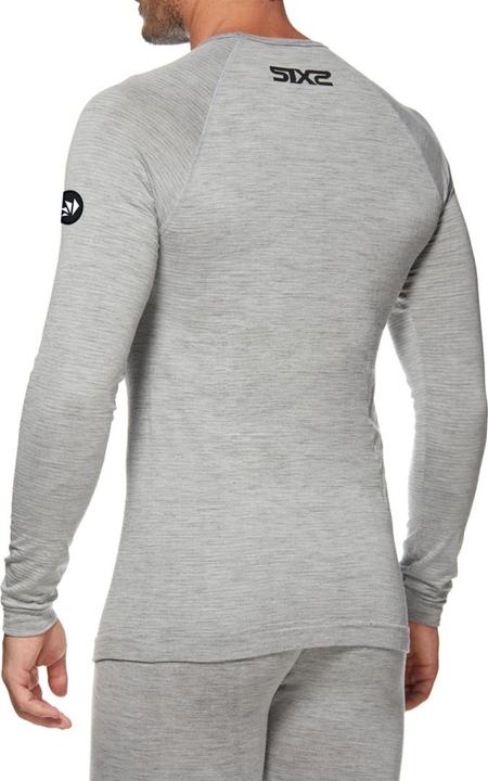 Immagine prodotto iXS Maglietta funzionale TS2 Merino grigio /XL (L, XL)