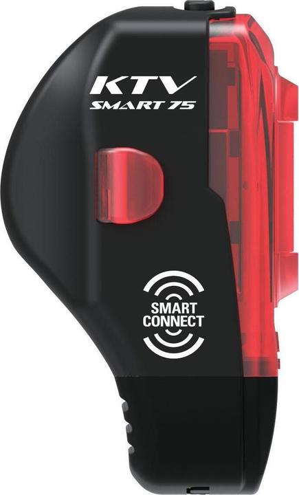 Image du produit Lezyne Connect Smart 1000XL + KTV Smart (1000 lm, 75 lm)
