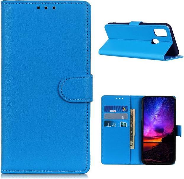 Produktbild MU Classic Litchi Leder Bookcover Series (Wiko View 5, Wiko View 5 Plus)
