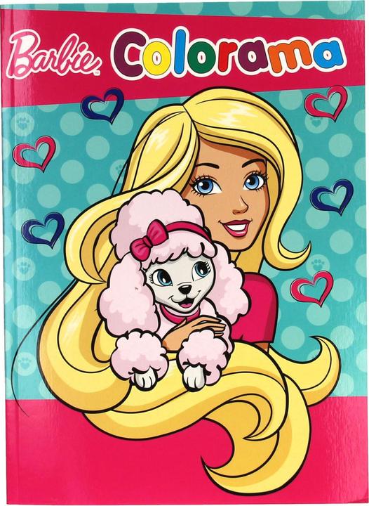 Immagine prodotto Libro da colorare Barbie Colorama