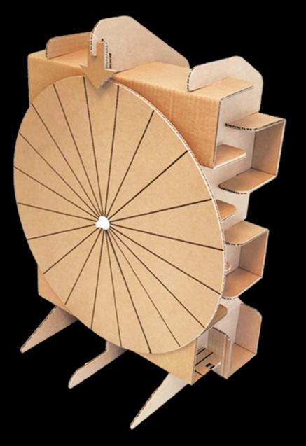 Immagine prodotto Bins and Boxes Ruota della fortuna in cartone