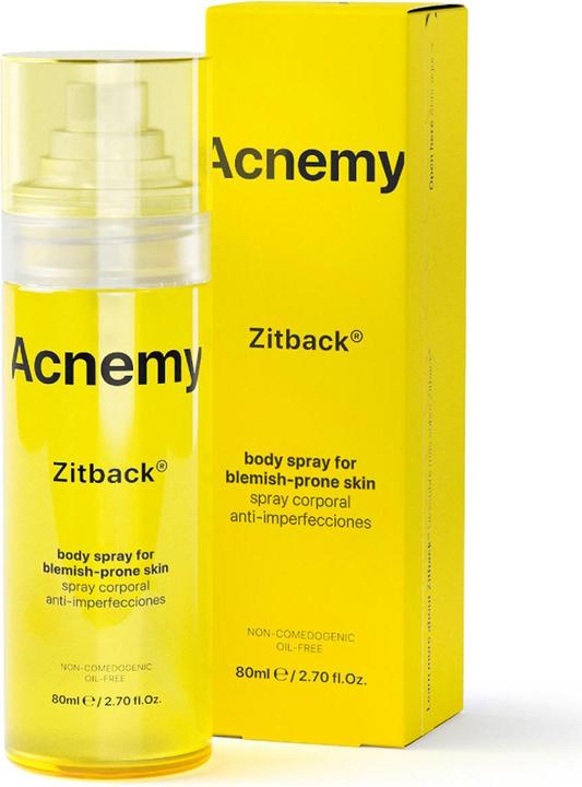 Actual product image Acnemy Zitback (Body lotion, 80 ml)
